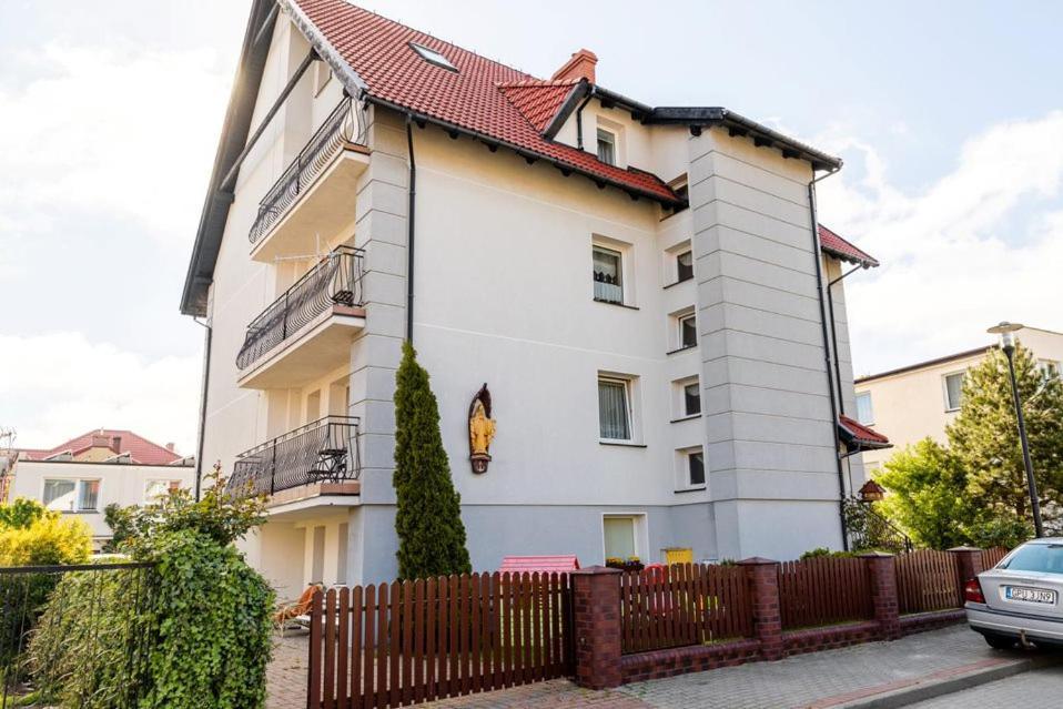 Apartament Szyper Piotr Jastarnia Zewnętrze zdjęcie